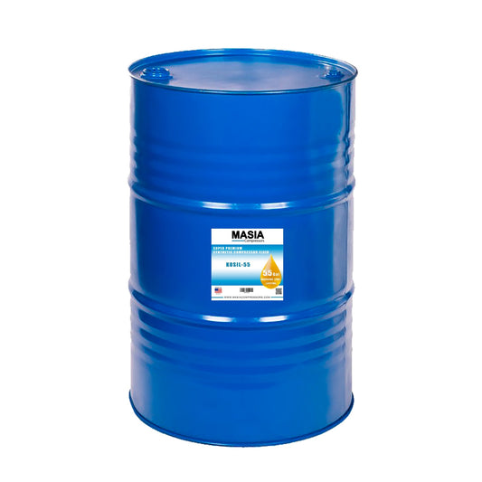 250051-153 Lubricante para Compresor Compatible con Sullair-55 gal