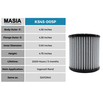 Filtro De Aceite Compair 43-763