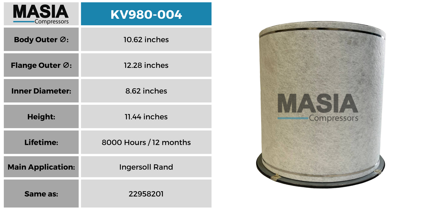 Filtro Separador Alup 17290190