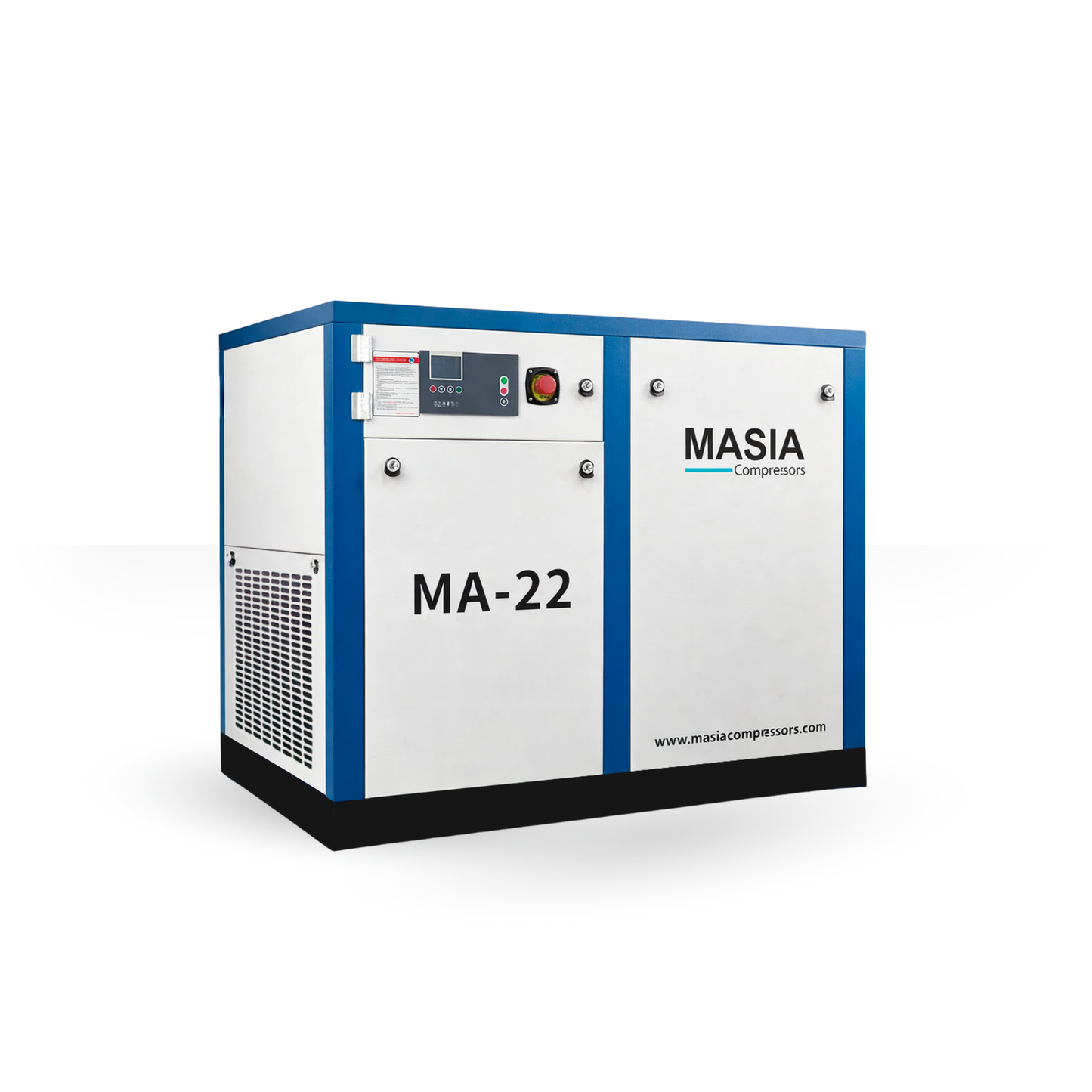 Compresor de Aire Industrial De Tornillo 30 HP | 220V,Trifásico,128 CFM,145 PSI