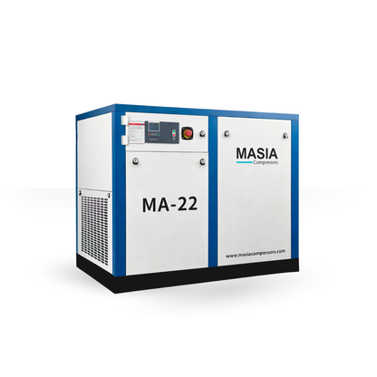 Compresor de Aire Industrial De Tornillo 30 HP | 220V,Trifásico,128 CFM,145 PSI