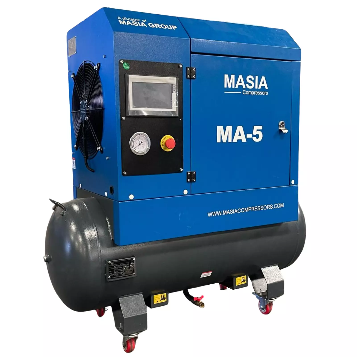 Compresor De Aire De Tornillo VSD de 7.5 HP