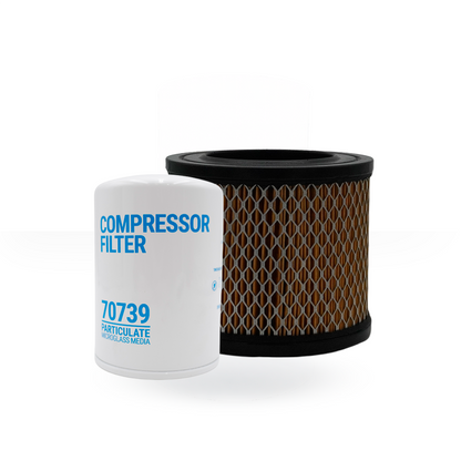 QMB-25 Kit de Filtros 2000 Horas (128849E362, 2013400204)