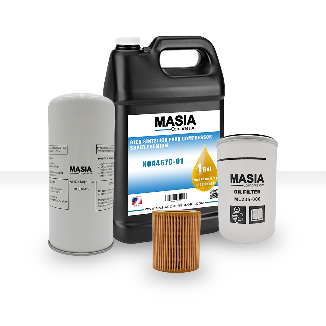 QGS10 8000 Hours Kit de Servicio (6211473700, 2200640509, 6221372850, 146073-001)