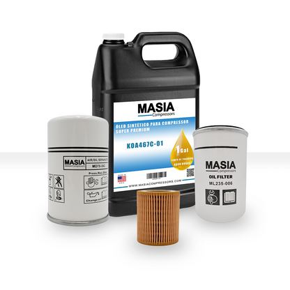 QRS-5 Kit de Servicio 8000 Horas (2200-6408-15, 6211-4725-50, 2200-6411-42, Rotair Xtra)