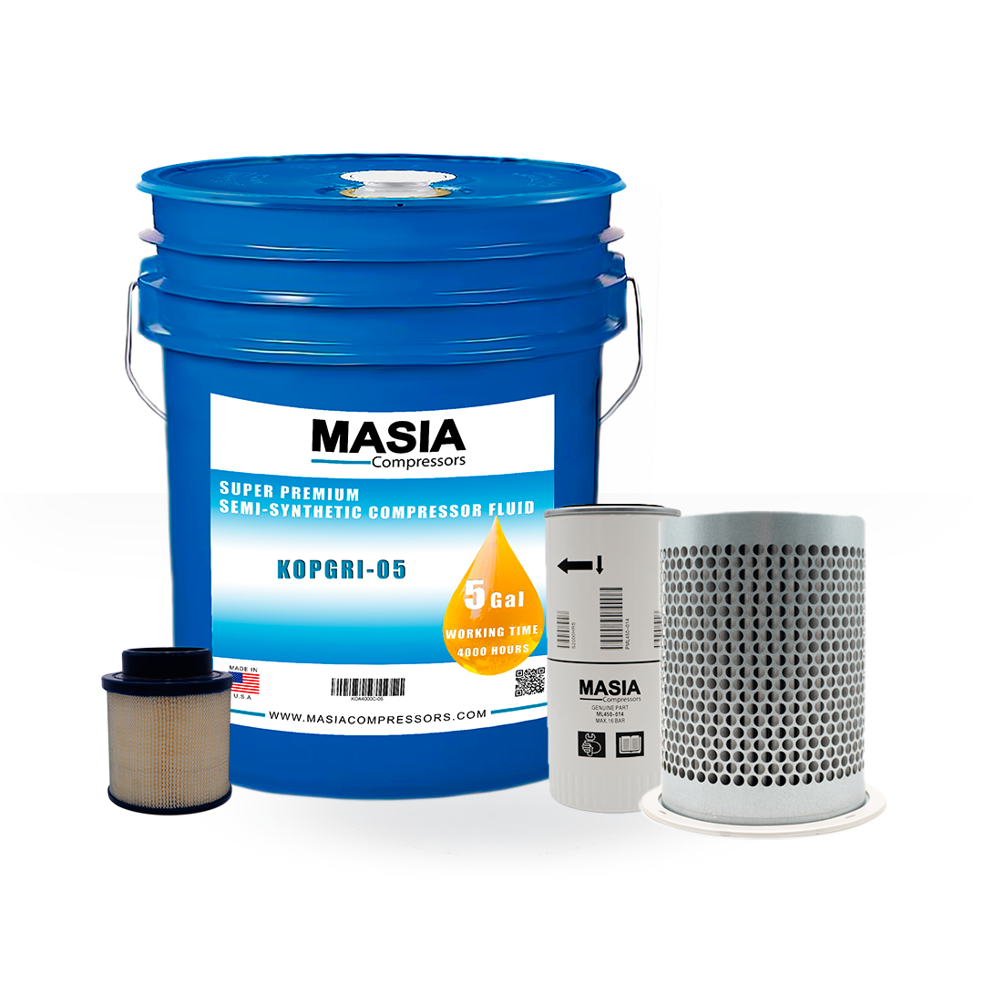 SSR-EP30SE Kit de Servicio 8000 Horas (39588470, 54672654, 39831888, Ultra Coolant)