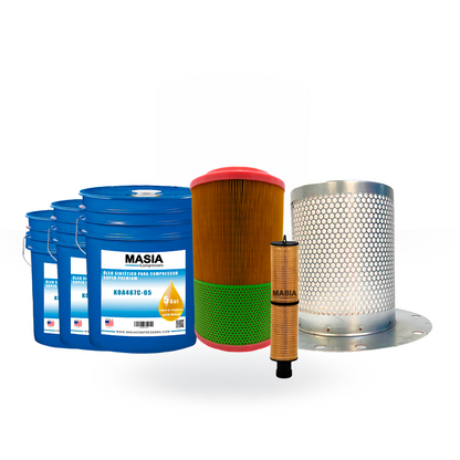 GA-55FF Kit de Servicio 8000 Horas (1613-9503-00, 1622-4601-80, 1622-3656-00, 2901-1701-00)