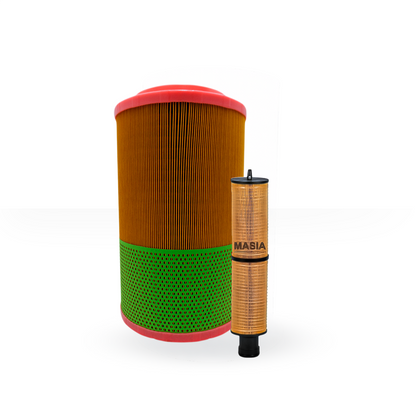 GA-55FF Kit de Filtros 2000 Horas (1613-9503-00, 1622-3652-00)