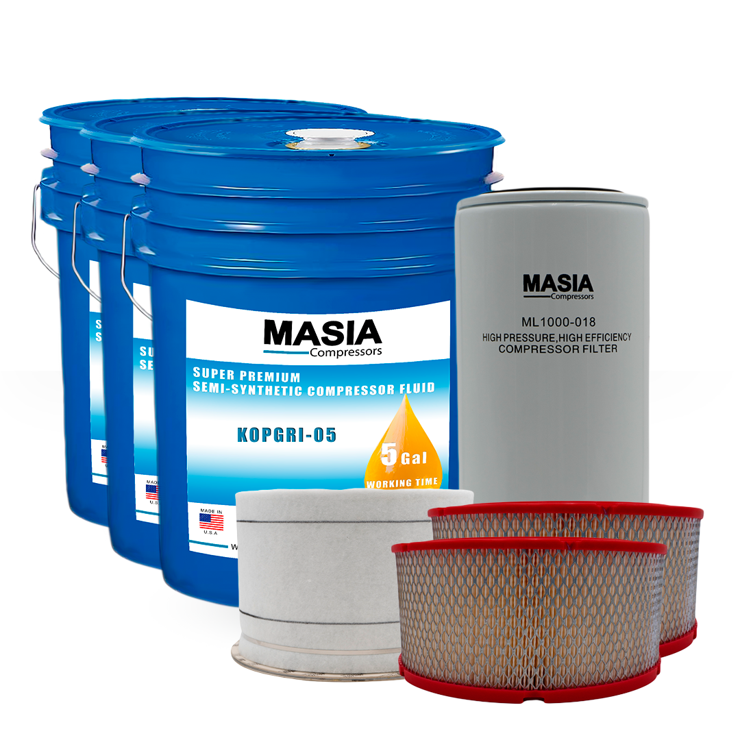 SSR-EP100 Kit de Servicio 8000 Horas (39708466, 39796982, 54601513, Ultra Coolant)