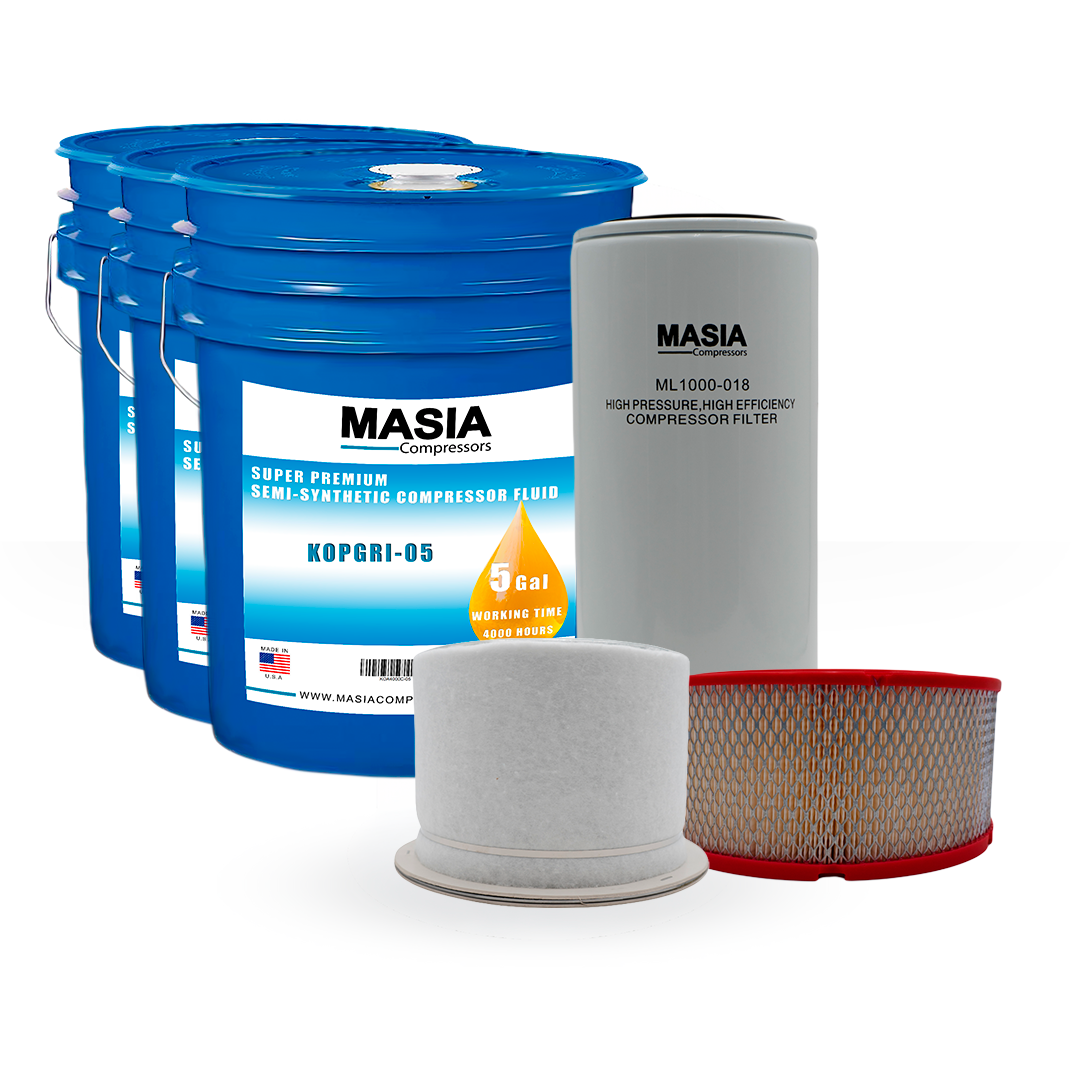 SSR-EP75 Kit de Servicio 8000 Horas (39708466, 39911631, 39895610, 38459582)
