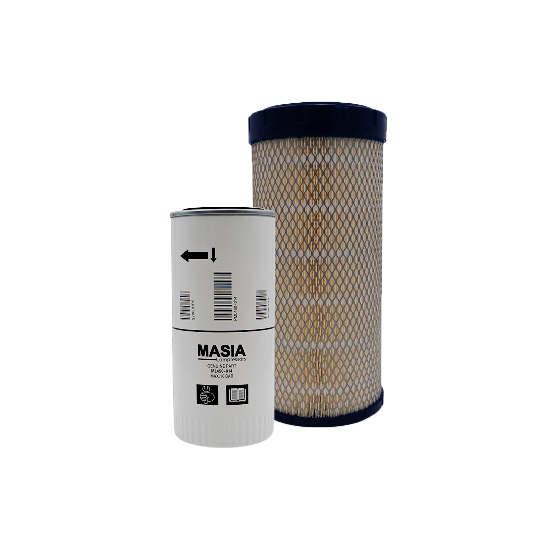 UP6-50 Kit de Filtros 2000 Horas (22203095, 39907175)