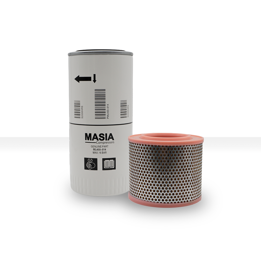 GA-22 Kit de FIltros 2000 Horas (1619-1269-00, 1613-6105-00)