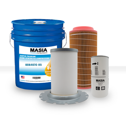 GA-30P FF Kit de servicio (6211-4743-00, 1625-4800-00, 1622-5696-00, 1310-0368-38)