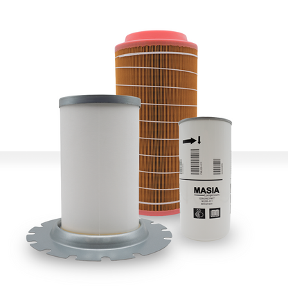 GA-30P FF Kit de Filtros 8000 Horas (6211-4743-00, 1625-4800-00, 2901-1626-01)