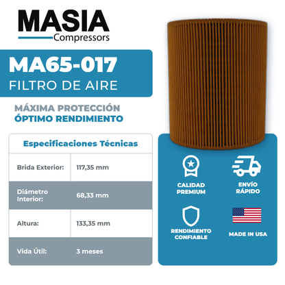 UP6-15 UP6-30 Kit de Filtros (89295976, 54672654, 54749247)