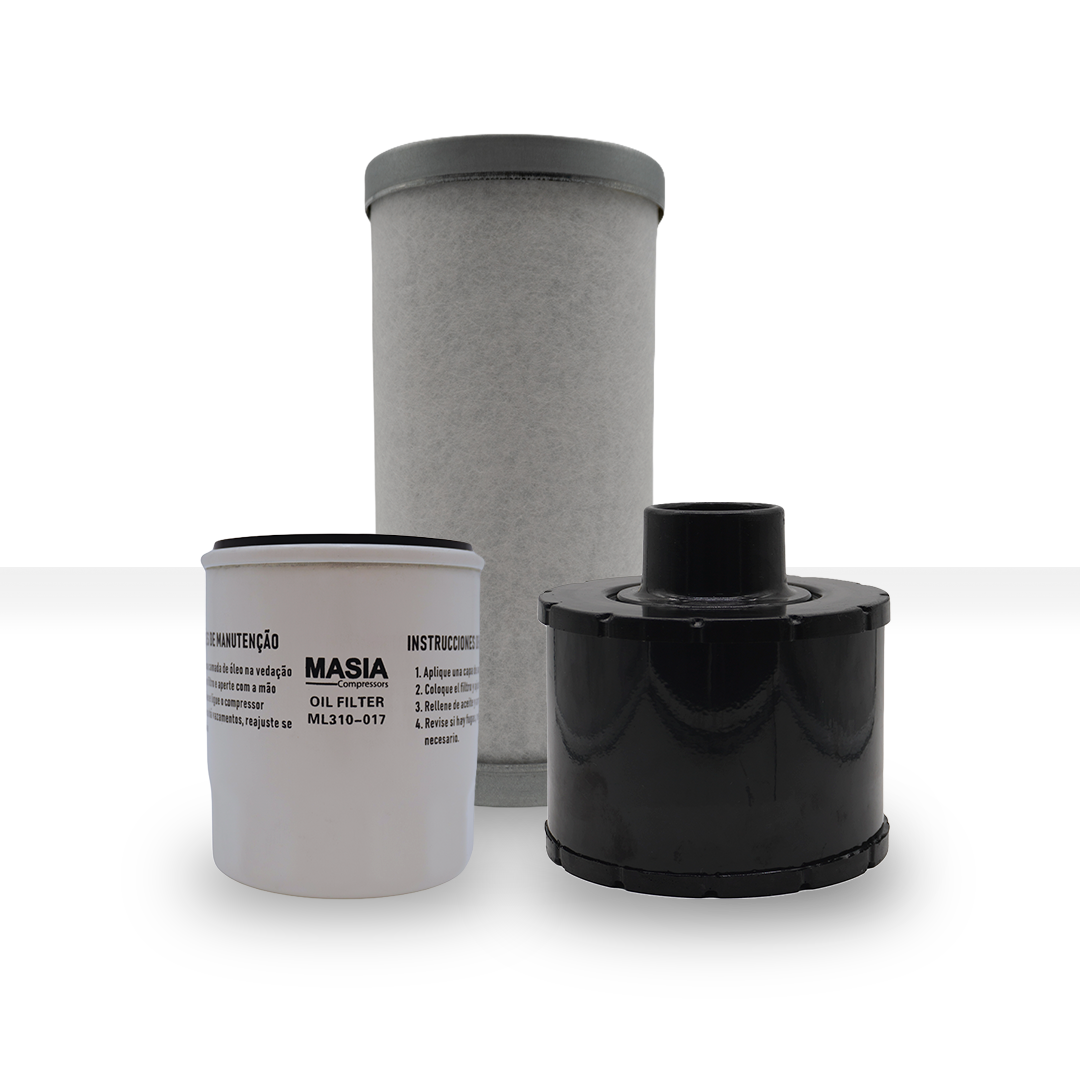 ST-15 Kit de Filtros 4000 Horas (8290014-485, 88290014-484, 88290015-567)