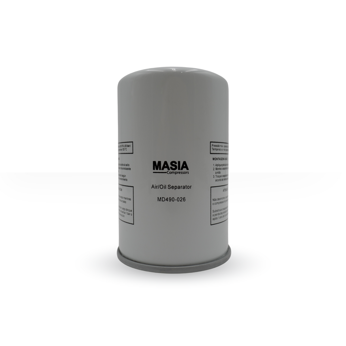 6.4334.0 Filtro Separador Compatible con Kaeser