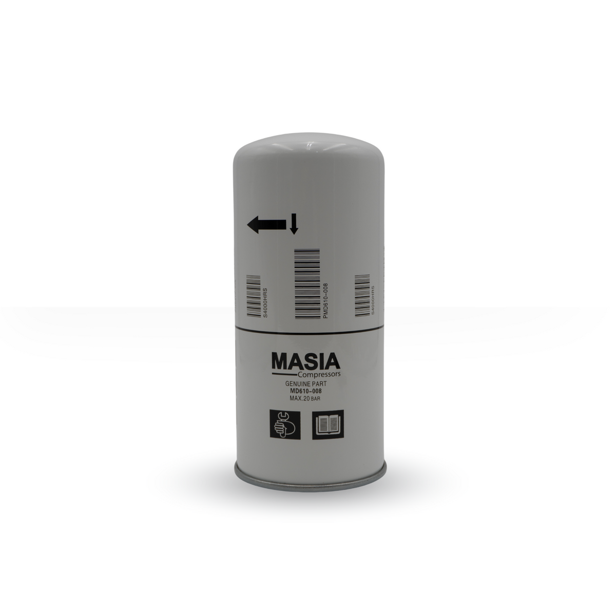 124-63169 Filtro Separador Compatible con Grimmer Schmidt