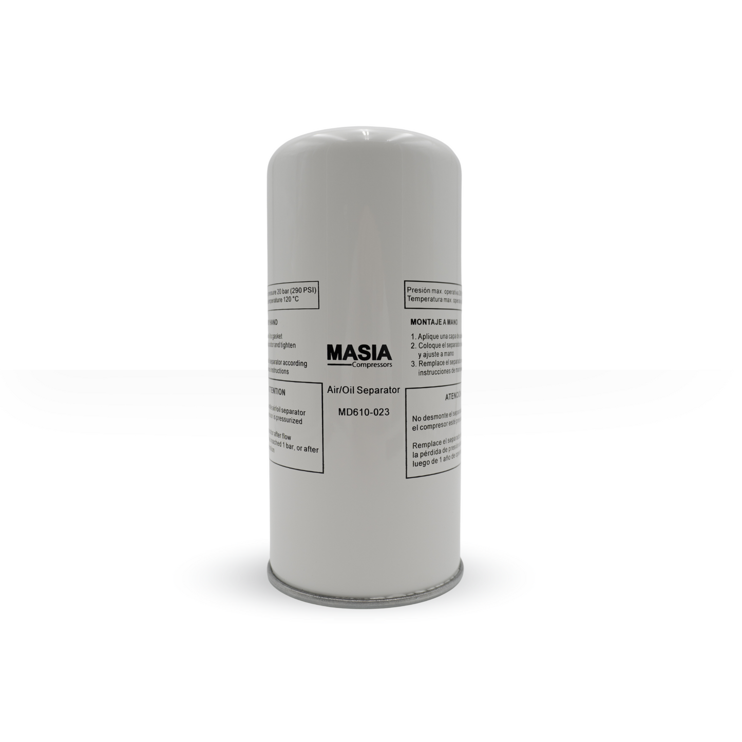 Filtro separador Alup 17251002