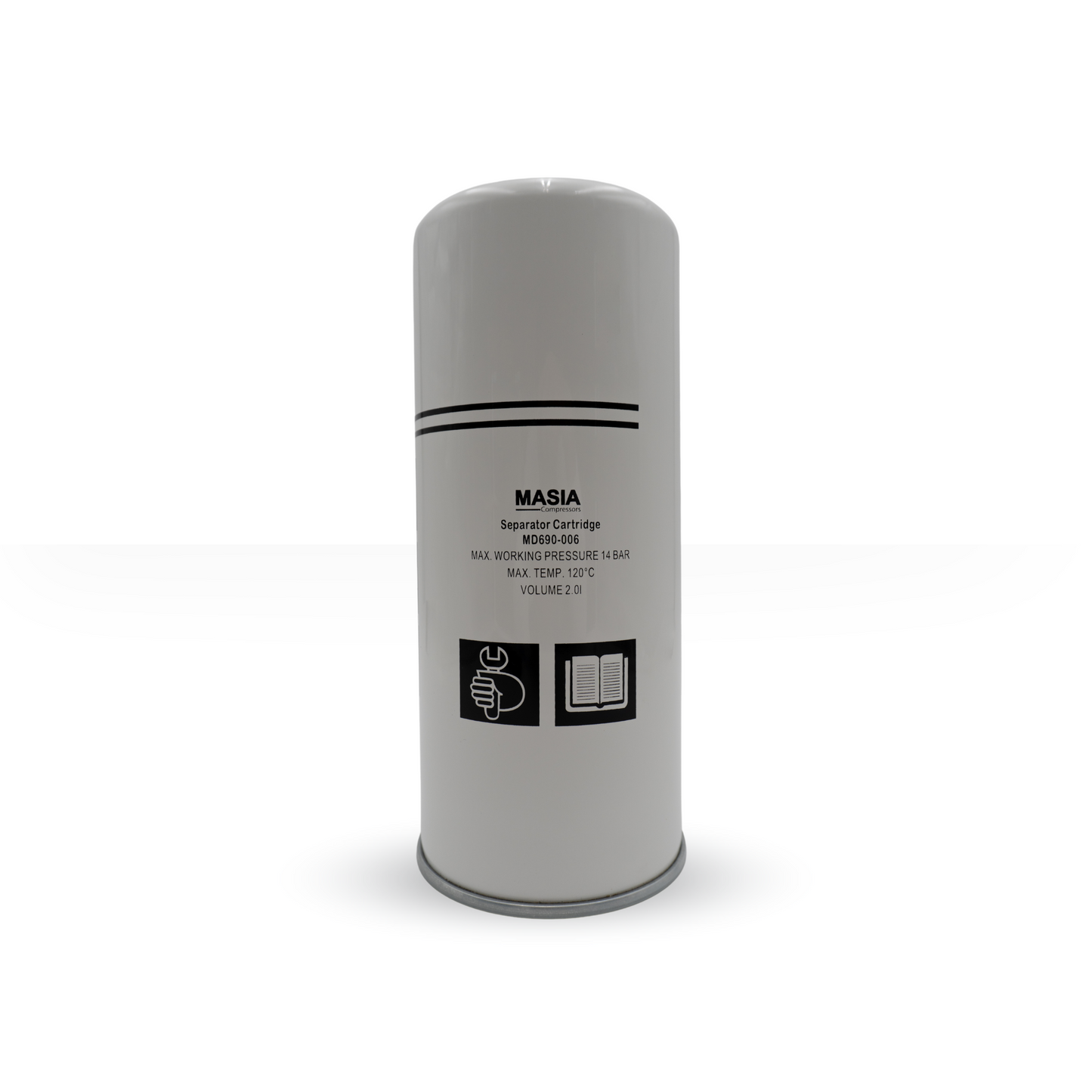 Filtro separador Abac American 9057417