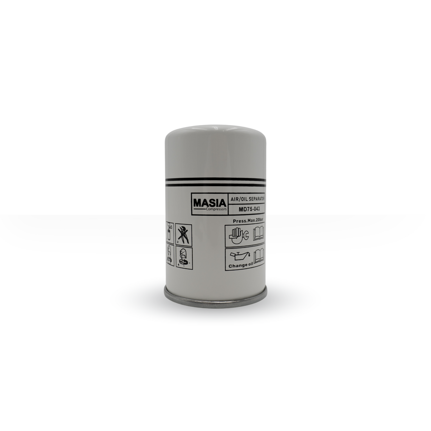 MD75-043 Filtro Separador Keltec Technolab