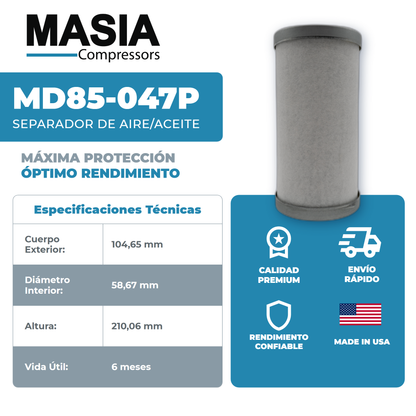 ST-15 Kit de Filtros 4000 Horas (8290014-485, 02250148-779, 88290015-567)