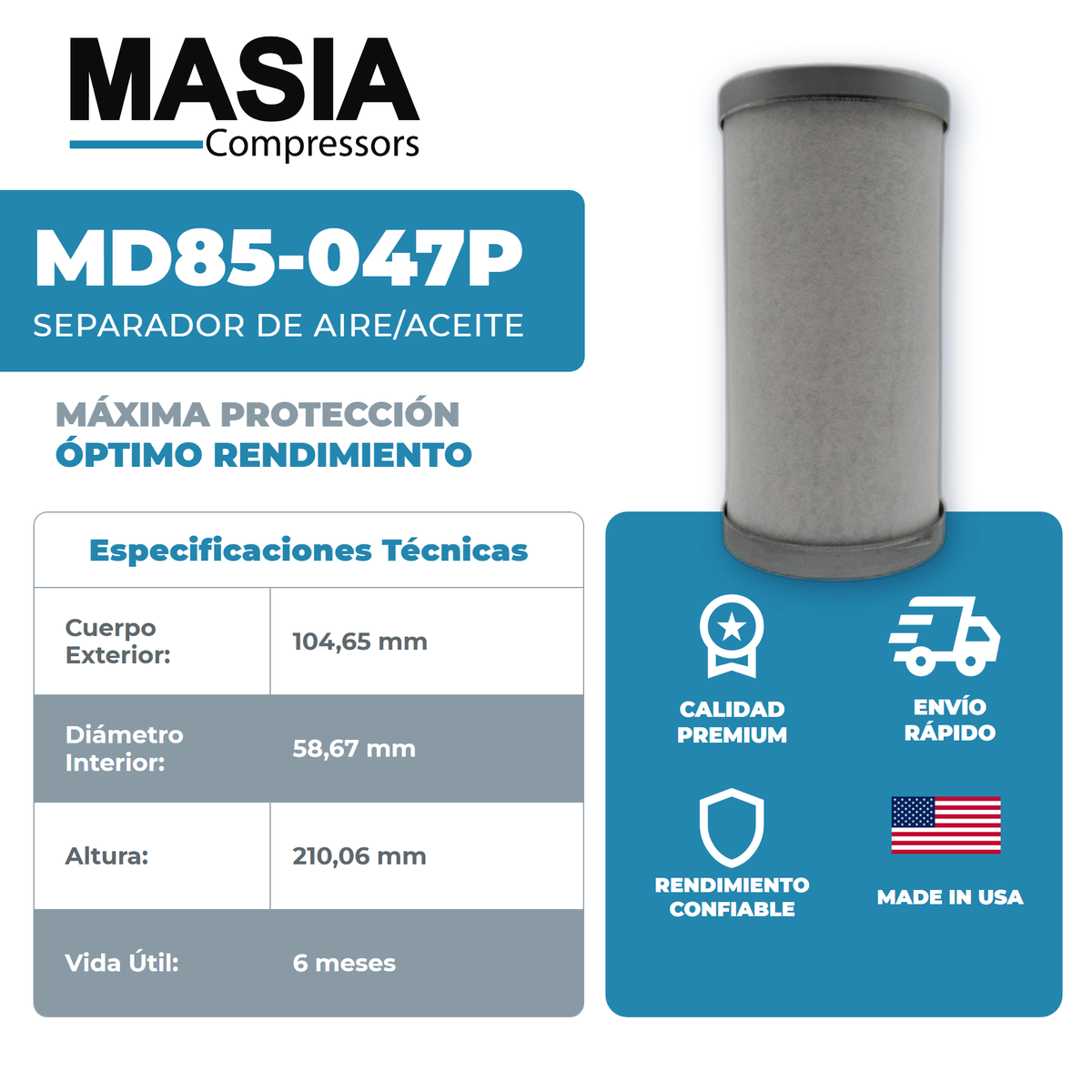 ST-15 Kit de servicio (8290014-485, 02250148-779, 88290015-567, 250022-669)