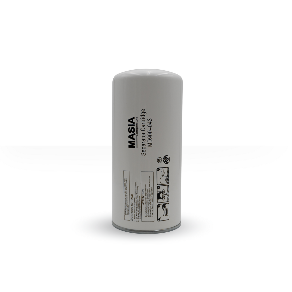 1202-5395-00 Filtro Separador Compatible con Atlas Copco