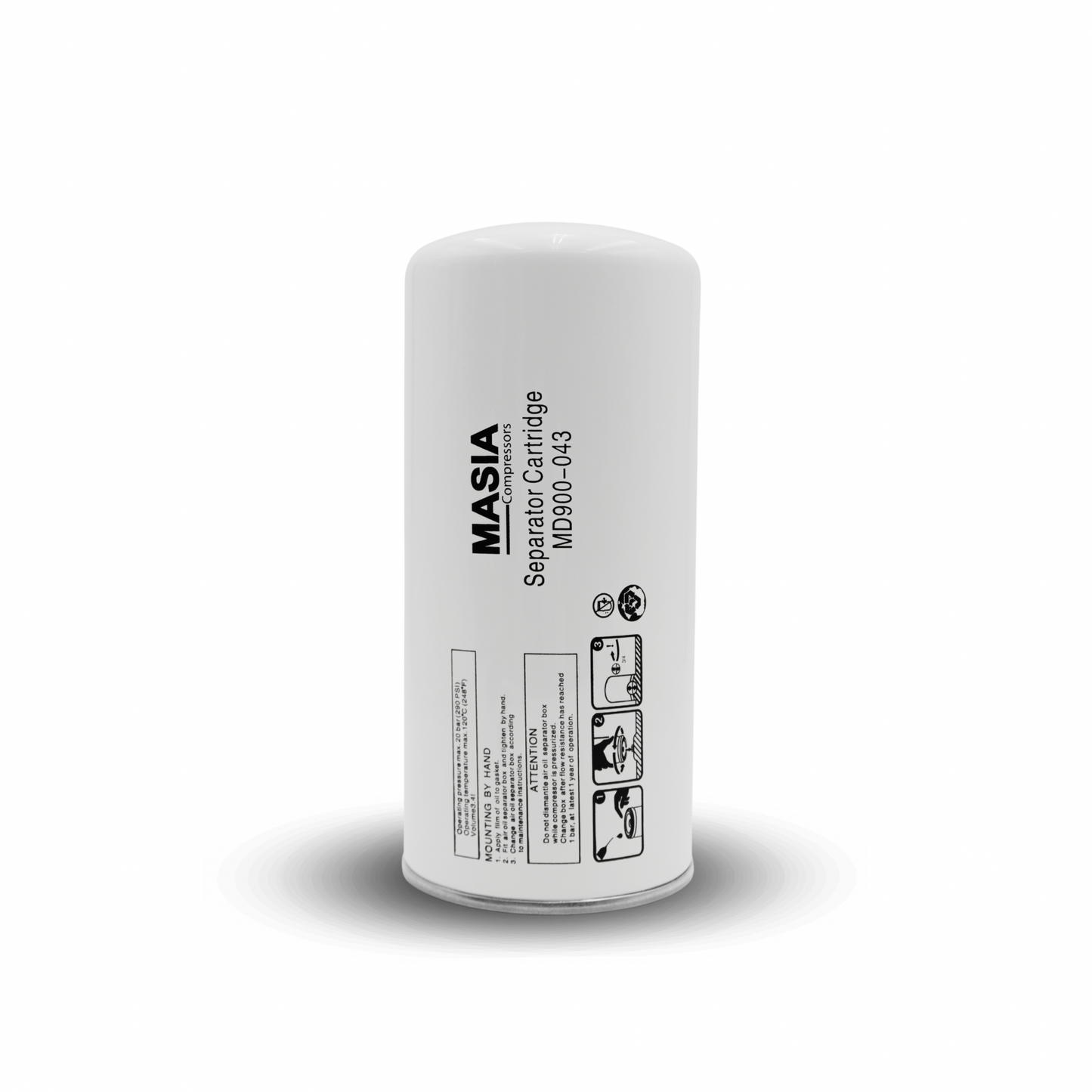 Filtro Separador Alup 172.58112