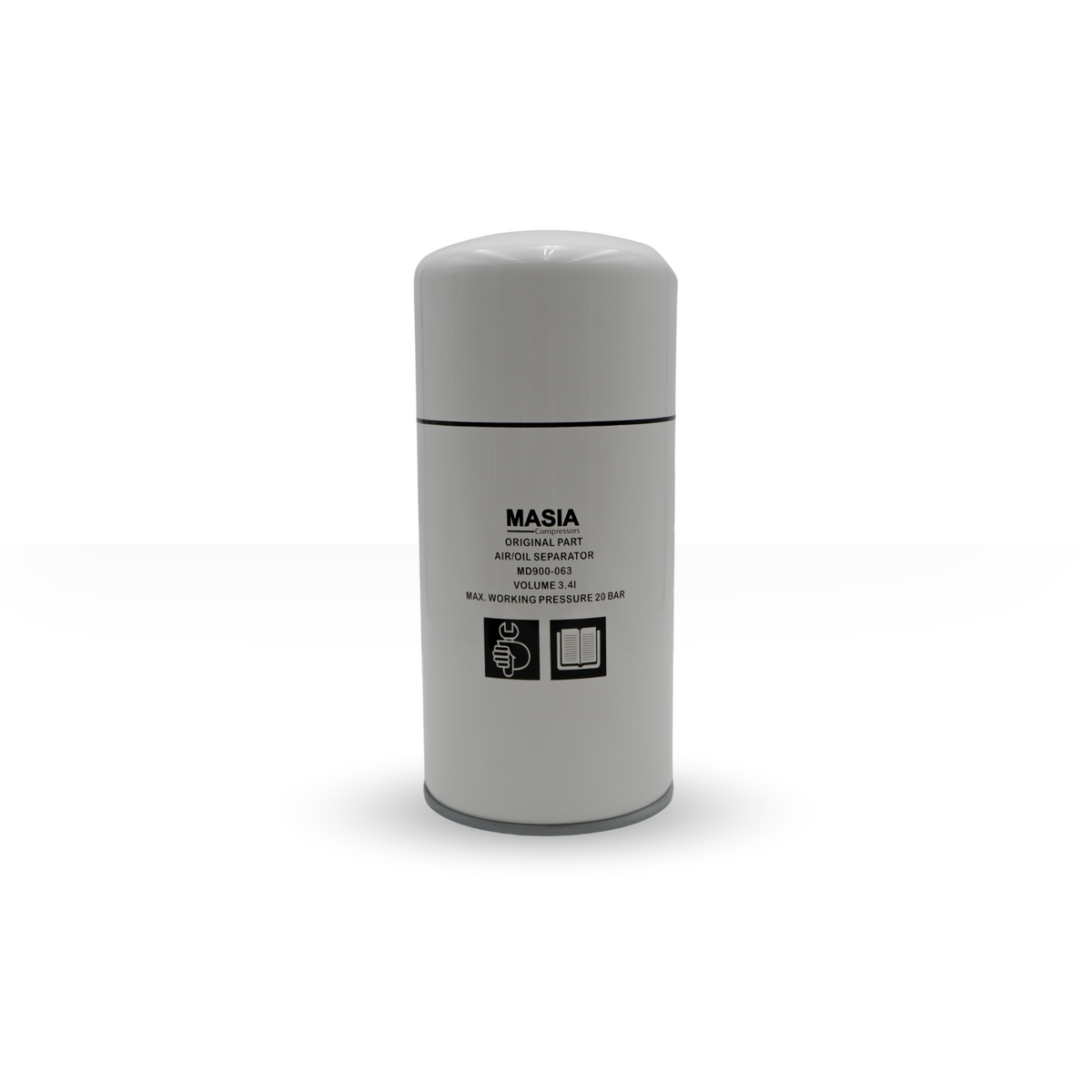 1625-4811-51 Filtro Separador Compatible con Atlas Copco