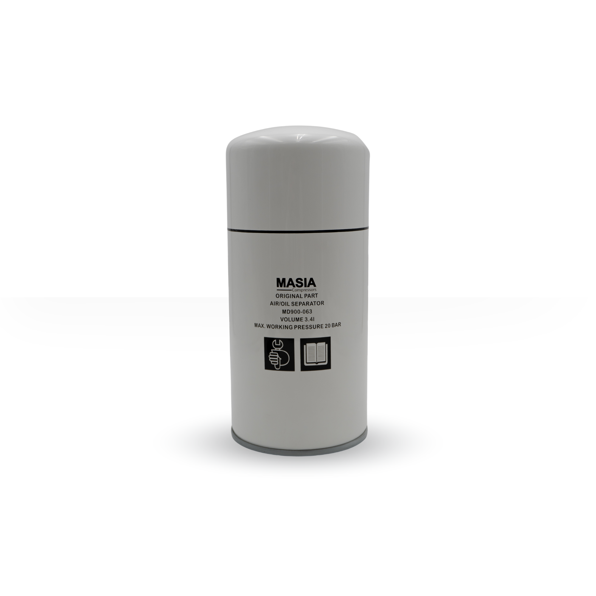 Filtro Separador Masia Compressors MD900-063