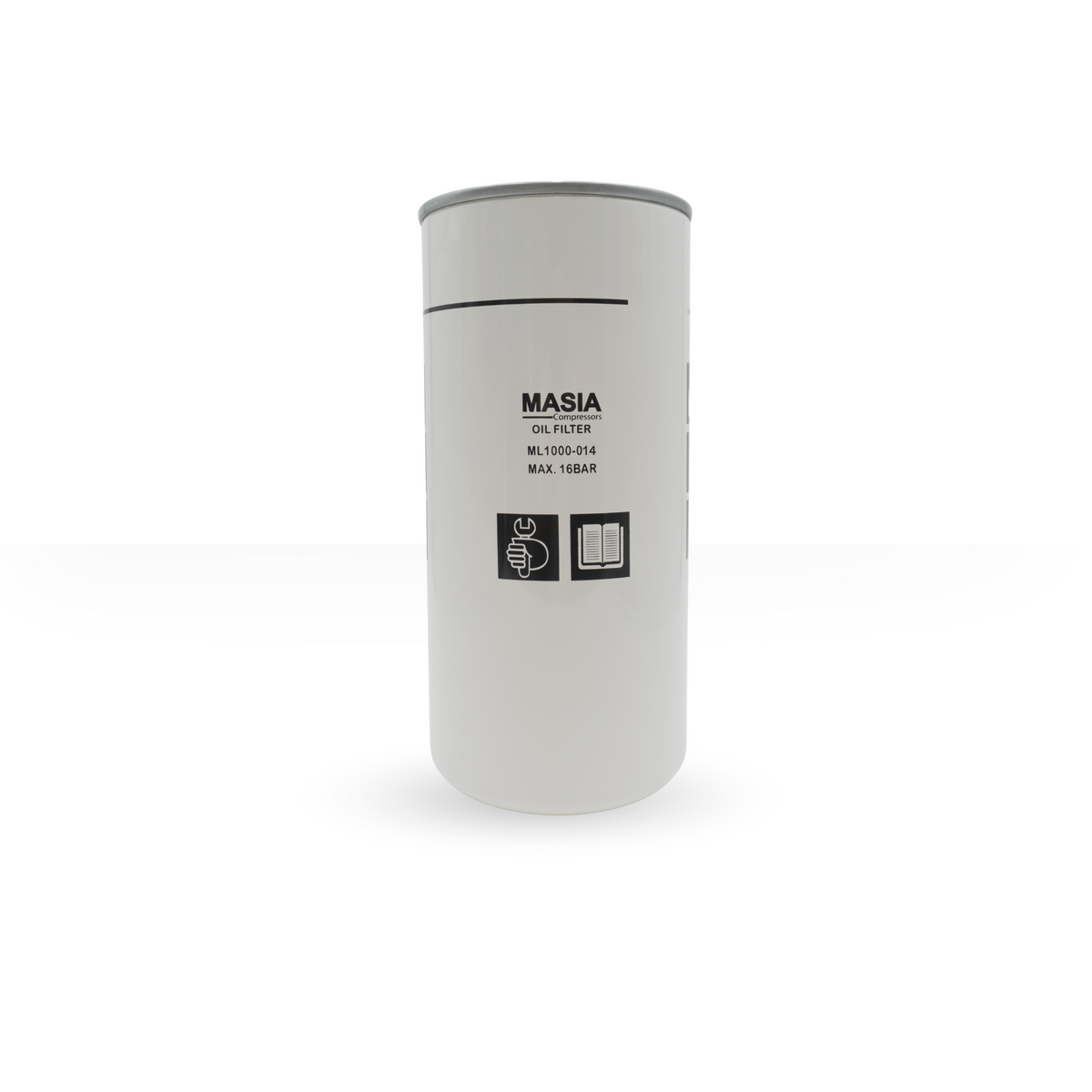 2013400284 Filtro de Aceite Compatible con Quincy