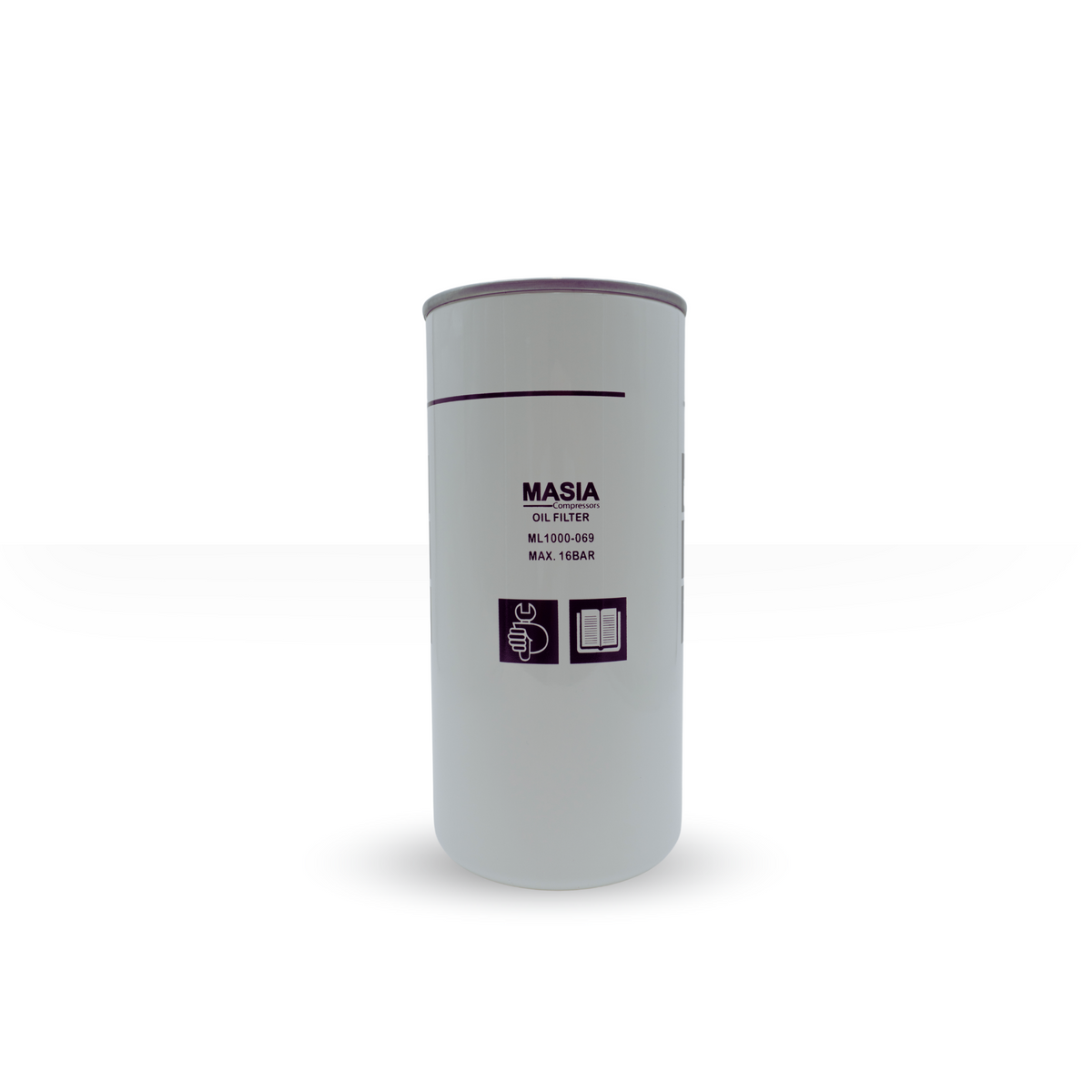 25200018-005 Filtro de Aceite Compatible con Kore Compressor