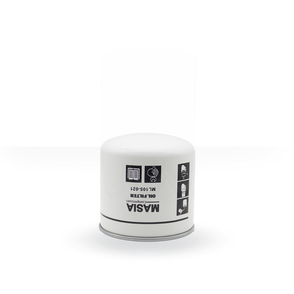 15456110 Filtro de Aceite Compatible con Us Air Compressor