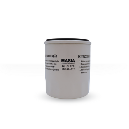 1809001 Filtro de Aceite Compatible con Dvp
