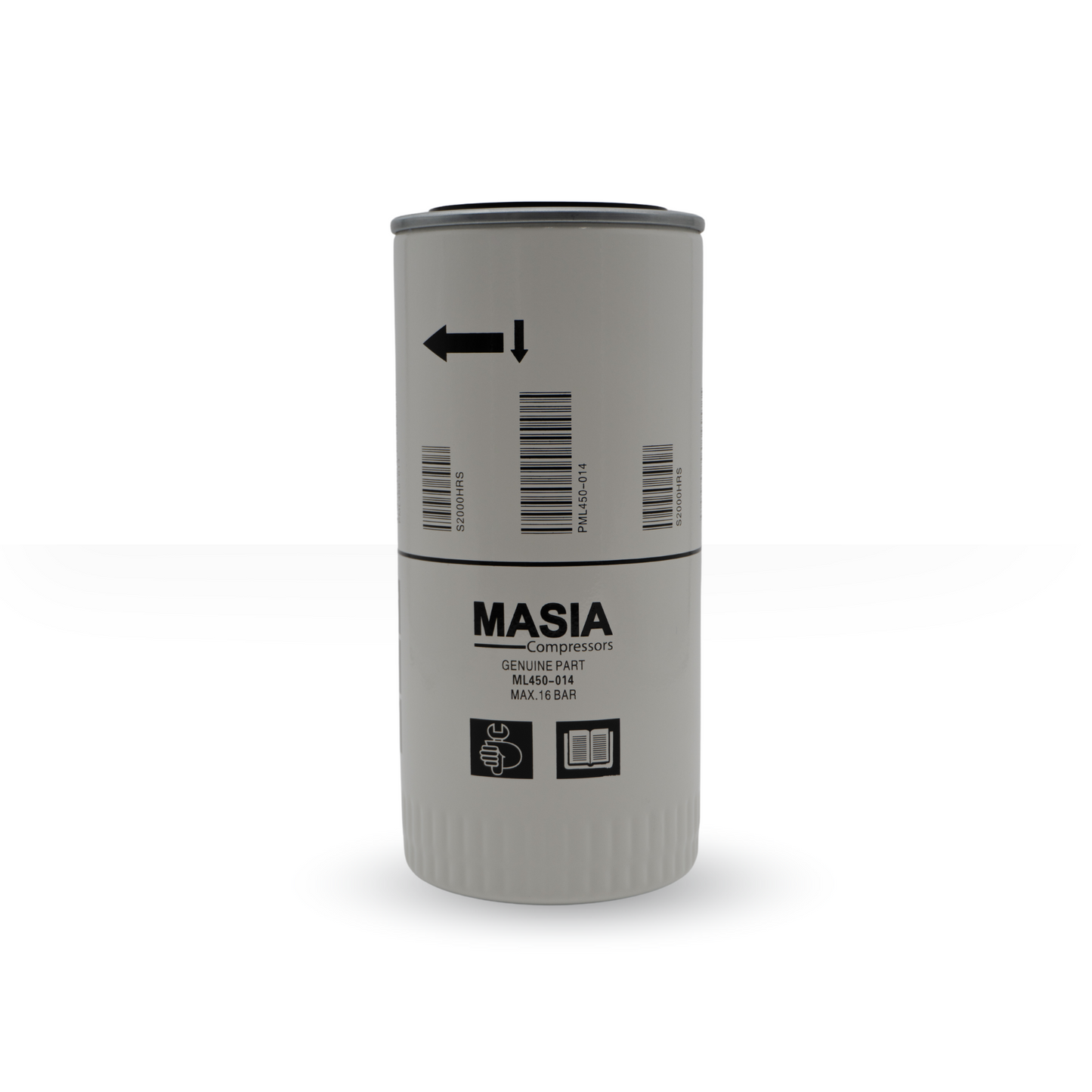 03006-1600 Filtro de Aceite Compatible con Shanghai Success Engine