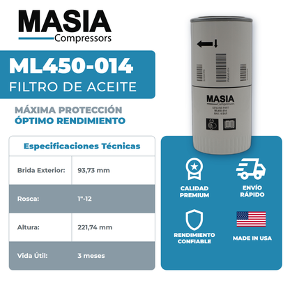 UP6-20 Kit de Filtros 2000 Horas (89295976, 39907175)