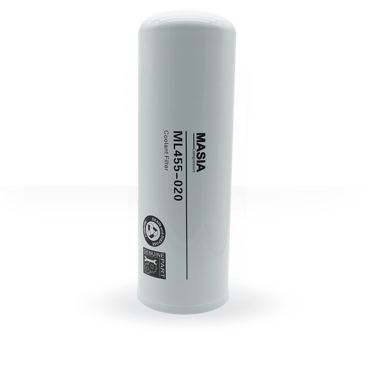 ML455-020 Filtro de Aceite Masia Compressors