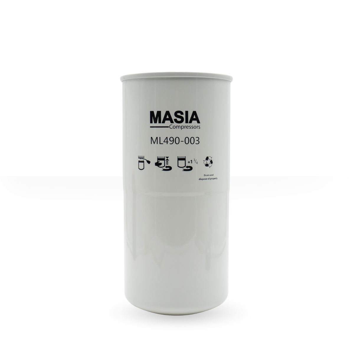 P3516C160-1 Filtro de Aceite Compatible con Fs Elliott