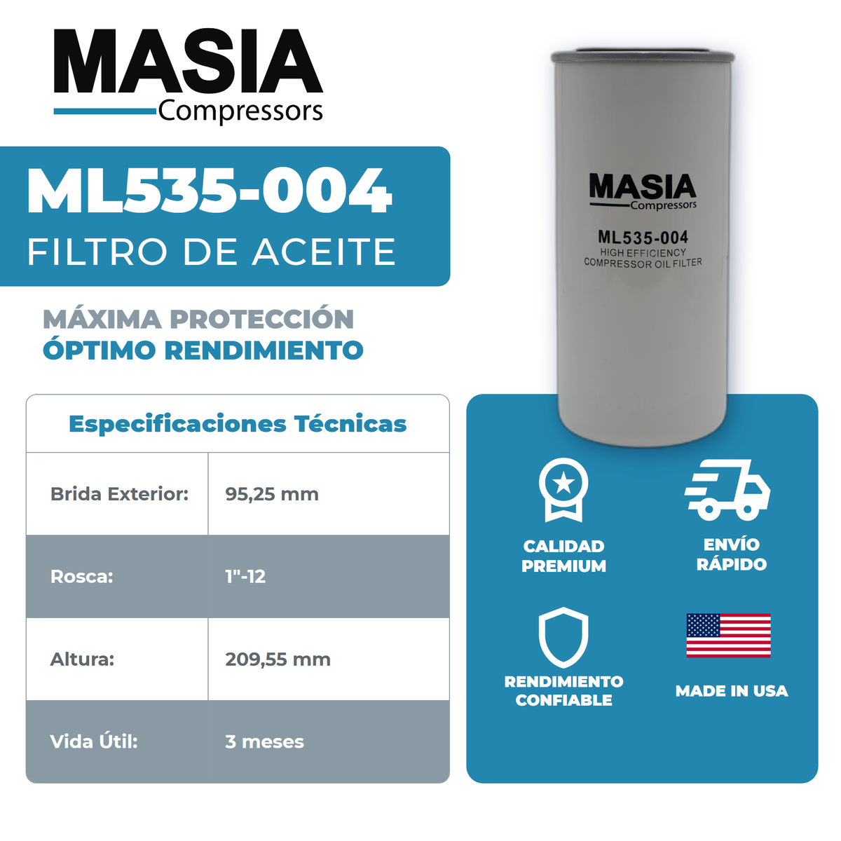 W962/2 Filtro de Aceite Compatible con Mann Filter