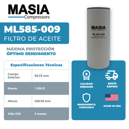 S-55 Kit de FIltros 2000 Horas (39708466, 39911615)