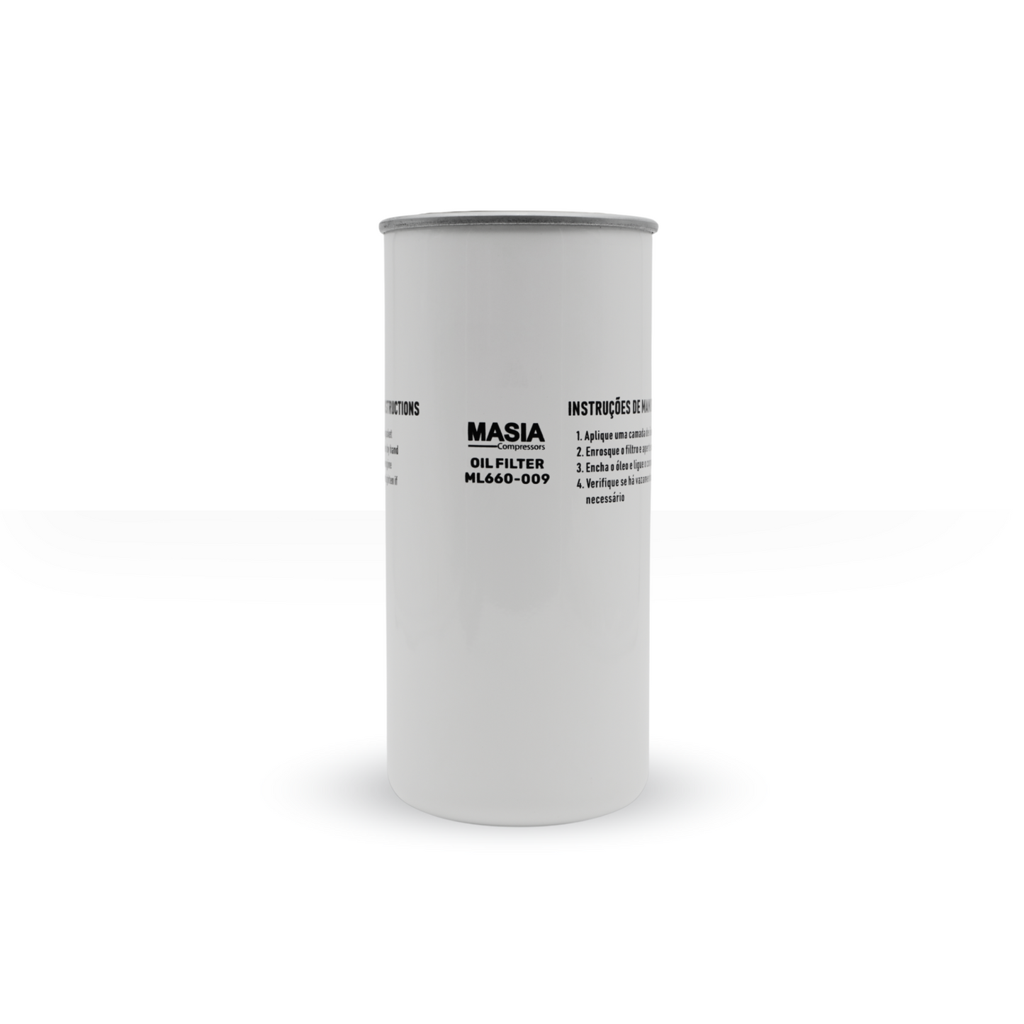 1311 1231 00 Filtro de Aceite Compatible con Hertz Kompression