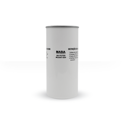 Filtro de aceite Shanghai Screw Compressor 25200007 010