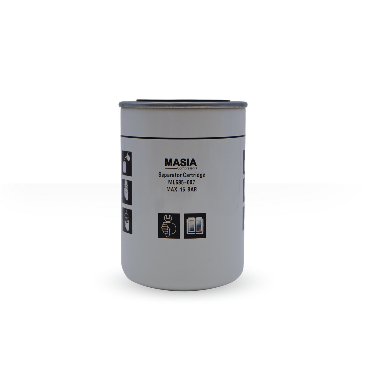 90303348 Filtro de Aceite Compatible con Ingersoll Rand