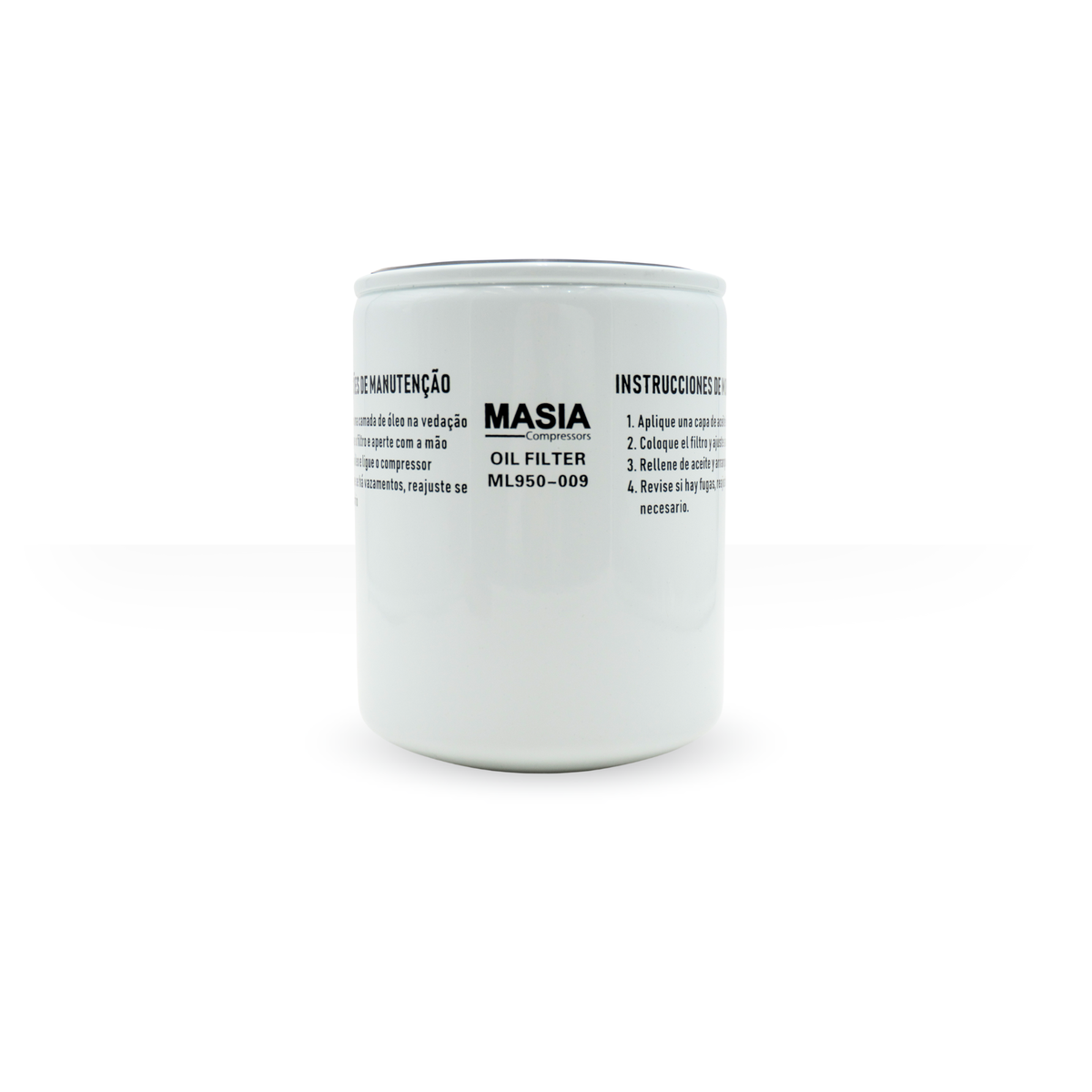 ML950-009 Filtro de Aceite Masia Compressors