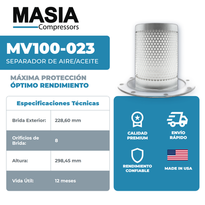 49 301 52 181 Filtro Separador Compatible con Mann Filter