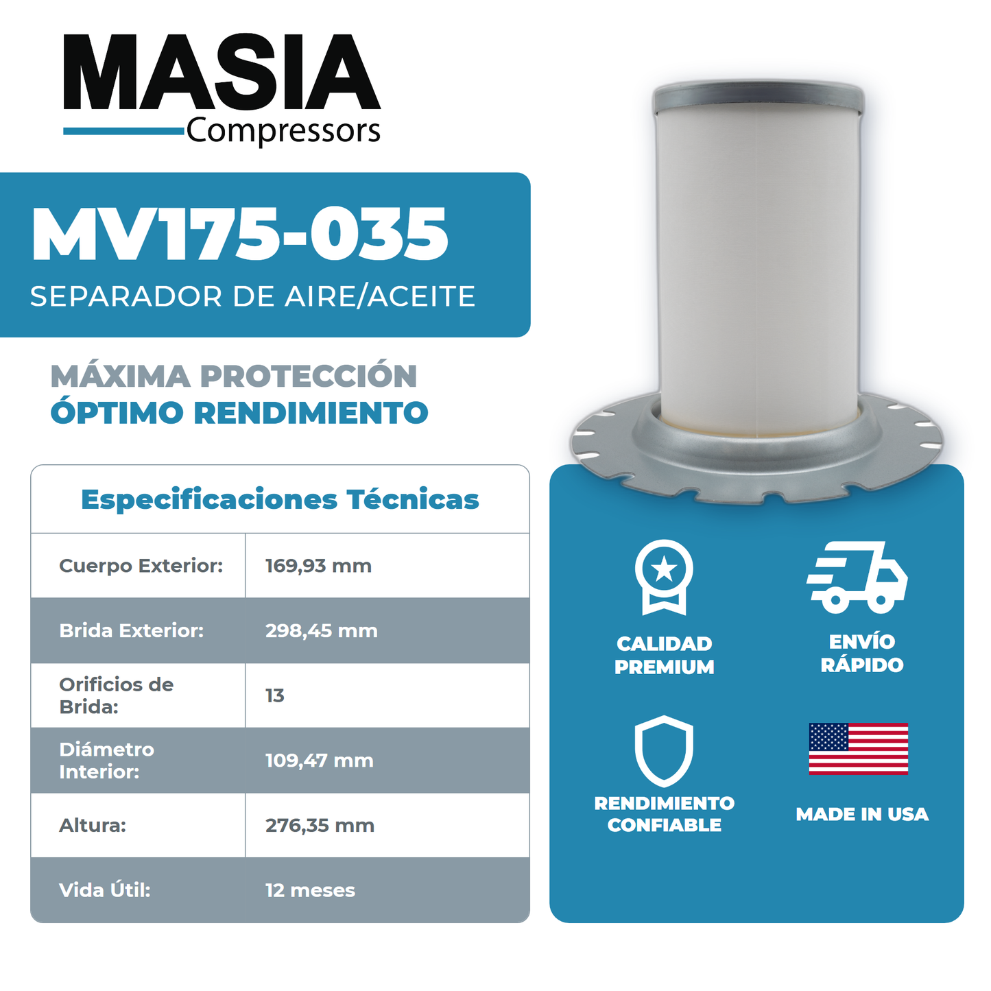 GA-30P FF Kit de servicio (1613-7408-00, 1625-4800-00, 1622-5696-00, 1310-0368-38)