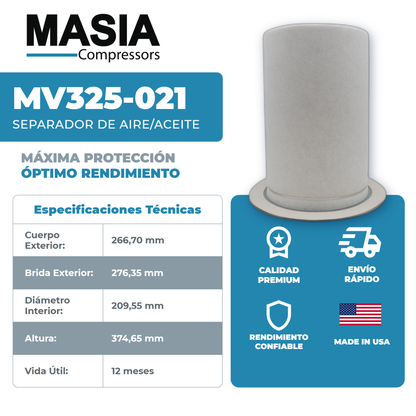 30062317 Filtro Separador Compatible con Woodward Sales