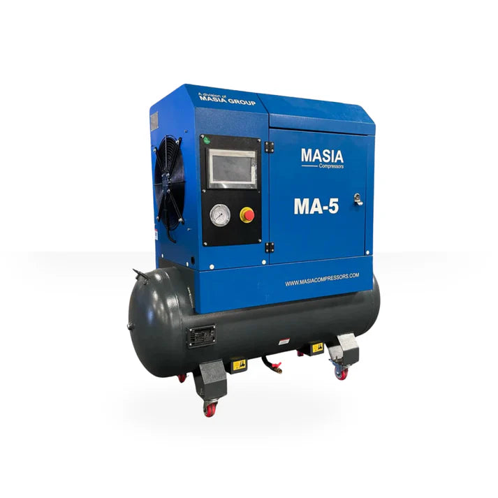 Compresor De Aire De Tornillo VSD de 7.5 HP