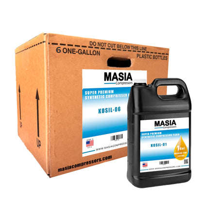 250045-655 Lubricante para Compresor Compatible con Sullair-6 gal